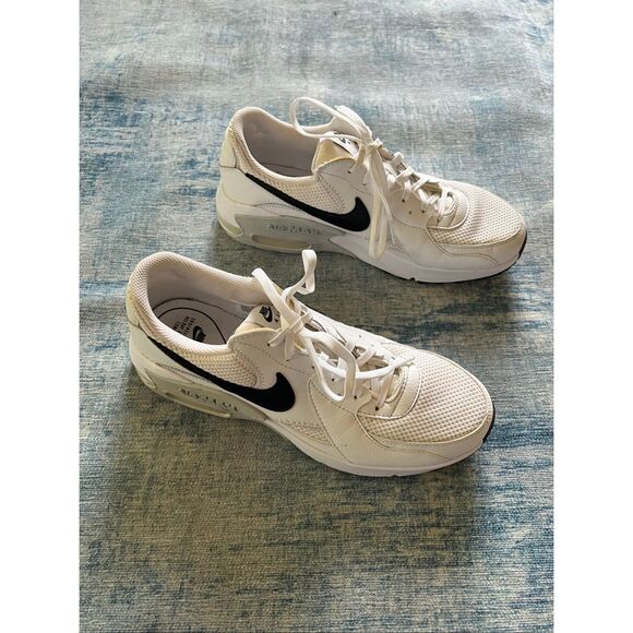 Nike White Black Air Max Excee Style CD4165-100 Men\'s 8.5 main image 5